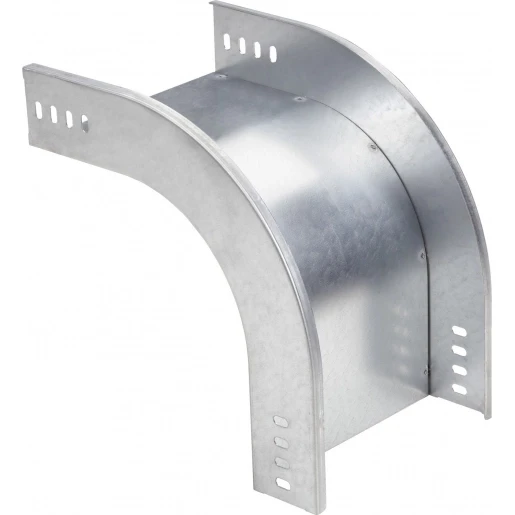 Stago KG281 bocht / hoekstuk kabelgoot 500x60mm Staal sdz wit RAL 9016 CSU0866719916