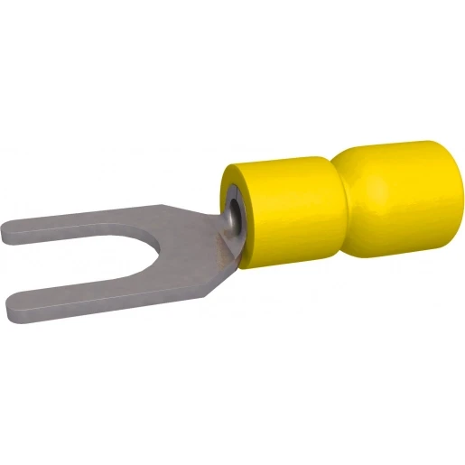 Bizline VORKKABELSCHOEN GEISOLEERD 4-6MM2 M8 GEEL