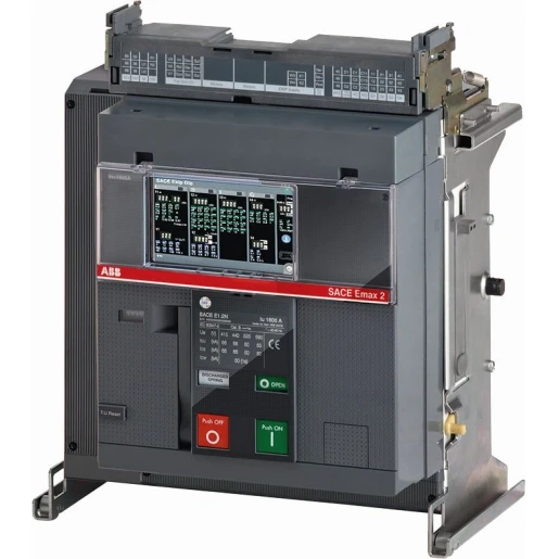 ABB EMAX2 E1.2N DIP LSI IN=630A UITRIJDBARE UITVOERING 4 POLIG