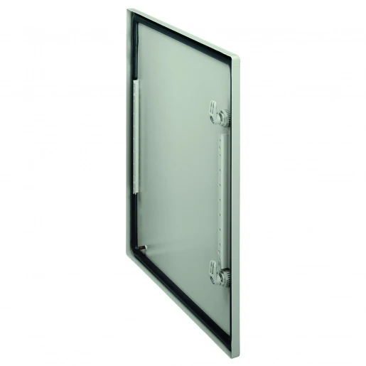 Sarel PanelSeT Deur kast/lessenaar Slotdeur H500mm B500mm D20mm Staal Grijs