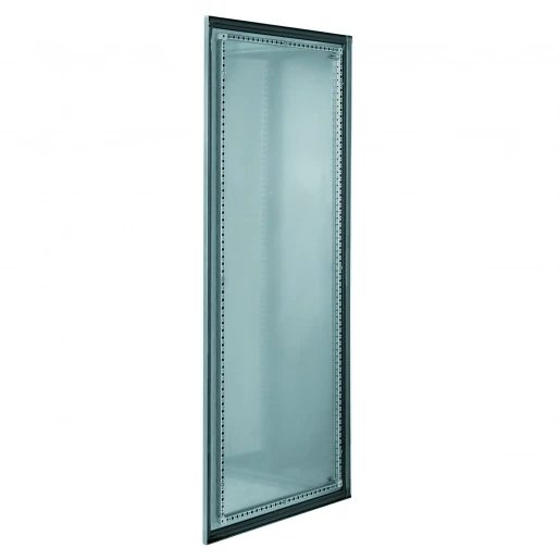 Sarel PanelSeT Deur kast/lessenaar Segmentdeur H1200mm B1200mm D30,5mm Roestvaststaal (RVS) Grijs