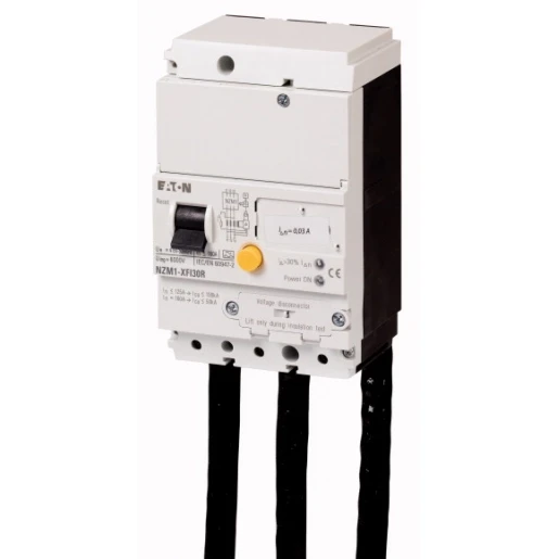 Eaton FOUTSTROOMBEVEILIGING NZM1 3P RECHTS 300MA