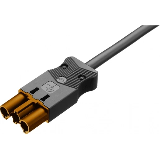 Adels Patchkabel gebouwinstallatie 3p Stekker Vrij kabeluiteinde 5000mm