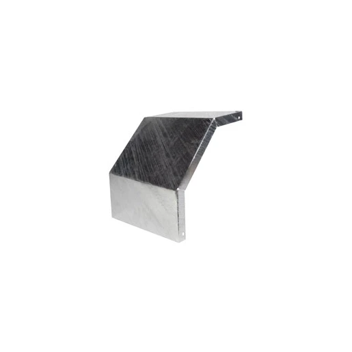 Legrand Swifts Deksel vervalstuk90° 482mm Opschroefbaar Thermisch verzinkt (Hot-dip) ZORC40090300GX