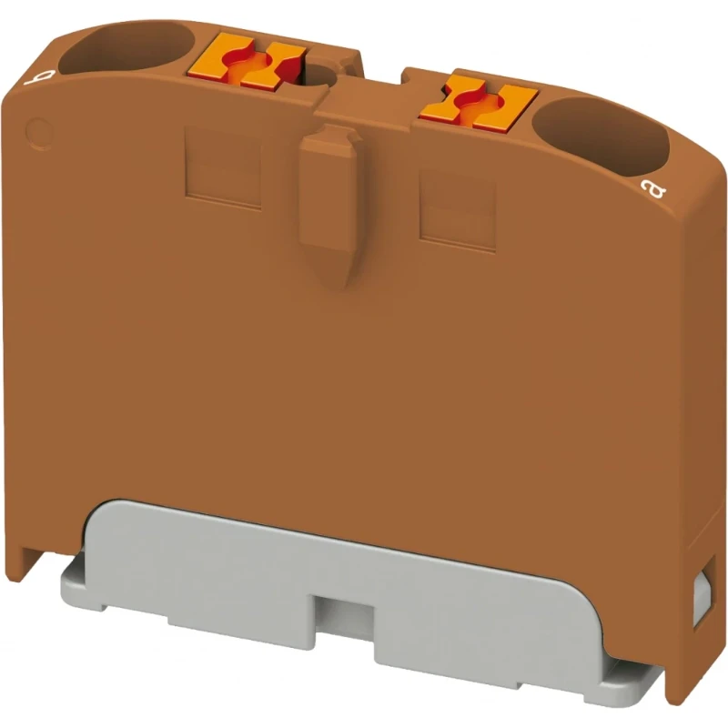 Phoenix Contact PTFIX Verbindingsrijgklem 0,14-4mm² eendr. 0,14-2,5mm² meerdr. Bruin