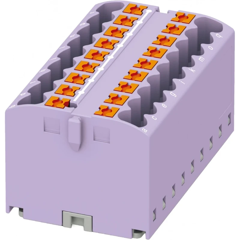 Phoenix Contact PTFIX Verbindingsrijgklem 0,14-4mm² eendr. 0,14-2,5mm² meerdr.