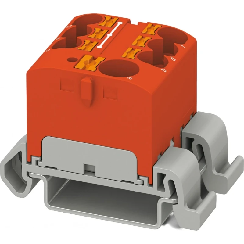 Phoenix Contact PTFIX Verbindingsrijgklem 0,2-6mm² eendr. Rood