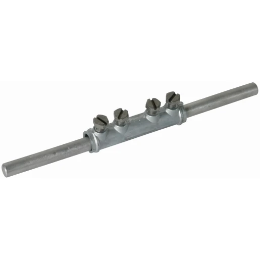 Dehn Connecting sleeve zdc f.rd 7-10mm with 4 screws m6x12mm