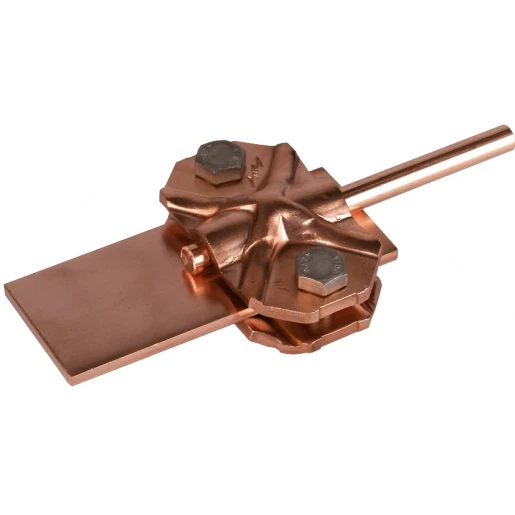 Dehn Connecting/disconnecting clamp cu for rd 7-10/fl 30-40mm