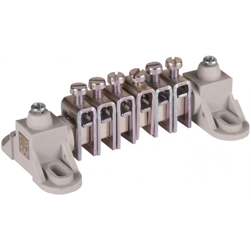 Dehn Equipotential bonding bar w/o cover 6x2.5-25mm² (mini type)