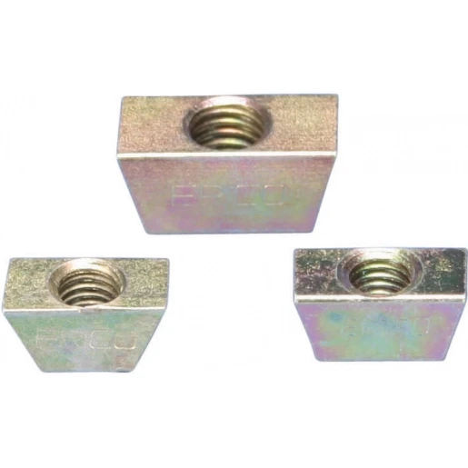 nVent Caddy Wig moer voor zwaluwstaart? staal M8 196250