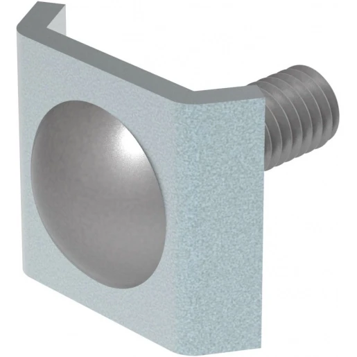 Legrand Cablofil Klemkoppeling CE25VS + slotbout ZNMG Doorlopend Ø7 M6 CM350571