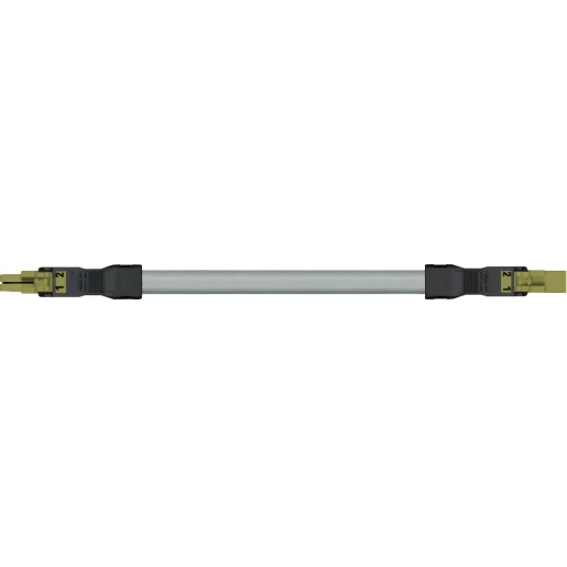 Wago SERIE 891 Patchkabel gebouwinstallatie 2p Contrastekker (female) Stekker 8000mm