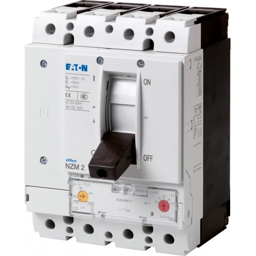 Eaton NZM2 50kA 4P 250A UL/IEC