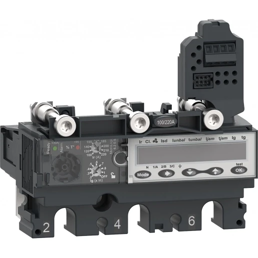 Schneider Electric BEVEILIGING MICROLOGIC 6.2EM 220A 3P