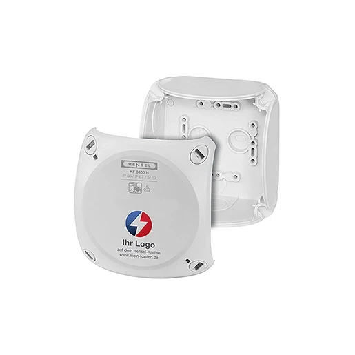Hensel MB Kabeldoos IP66/67/69 BM2 Zonder klem Wand glad Grijs