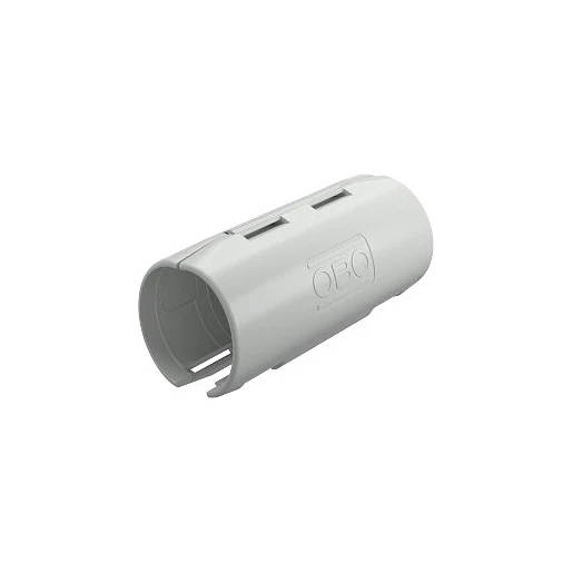 OBO Quick-Pipe-Verbindingsmof M25 PP lichtgrijs 7035