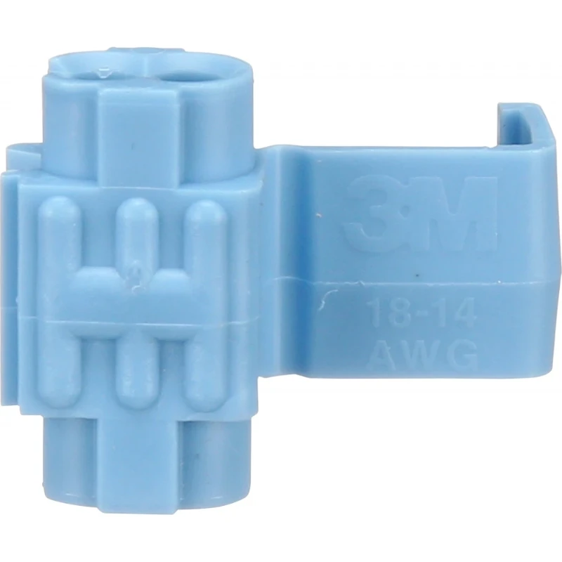 3M 560B Aftakconnector Blauw 600V max. 0,75-1,5mm²