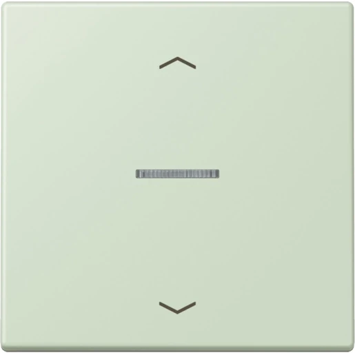 Jung LS range Home stuurafdekking pijl LC32042 enkelvoudig Mat BTLC17101P218