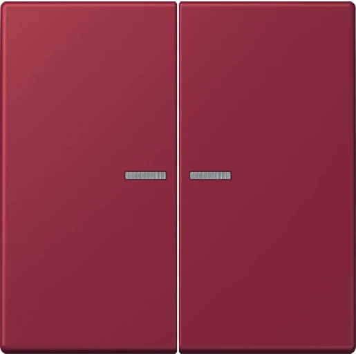 Jung LS range Home stuurafdekking LC4320M 2-voudig Mat BTLC17102255