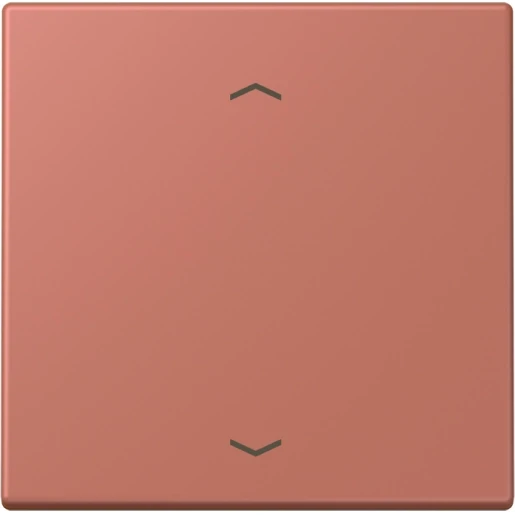 Jung LS range Stuurafdekking standaard pijlen LC32121 enkelvoudig Mat LC1700P236