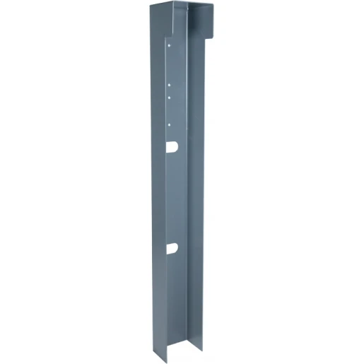 Glampère Pro+ tuinpaal los (enkel, dubbel, drievoudig) Glanzend grijs IP55 NB6500GR