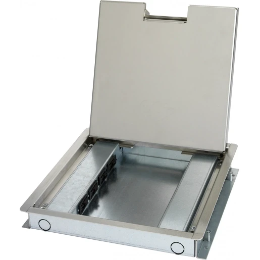 OCS Velox 2.0 Type 32 4x GST18-3+8x RJ45 uitsp. RVS deksel met 15mm