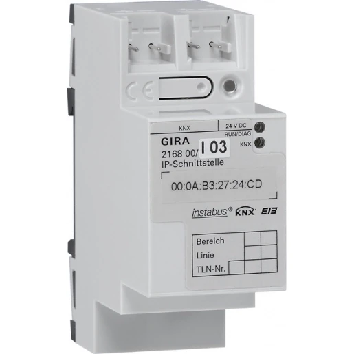 Gira IP-interf. KNX DIN-rail