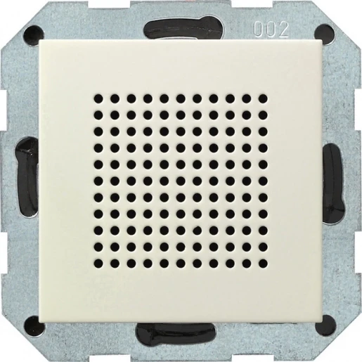 Gira System 55 luidspreker inbouwradio rds inbouw wit 228201