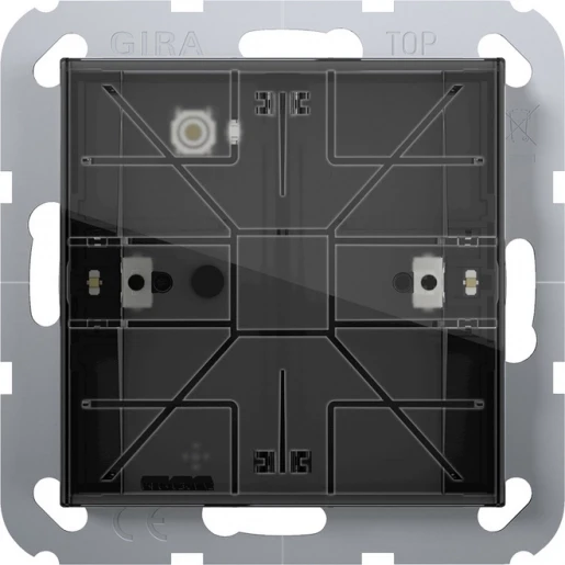 Gira TS4 KNX tastsensensor komfort KNX enkelvoudig inbouw IP21 504100