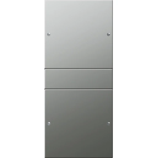Gira Wippenset 2-v (1+1) System 55 edelstaal