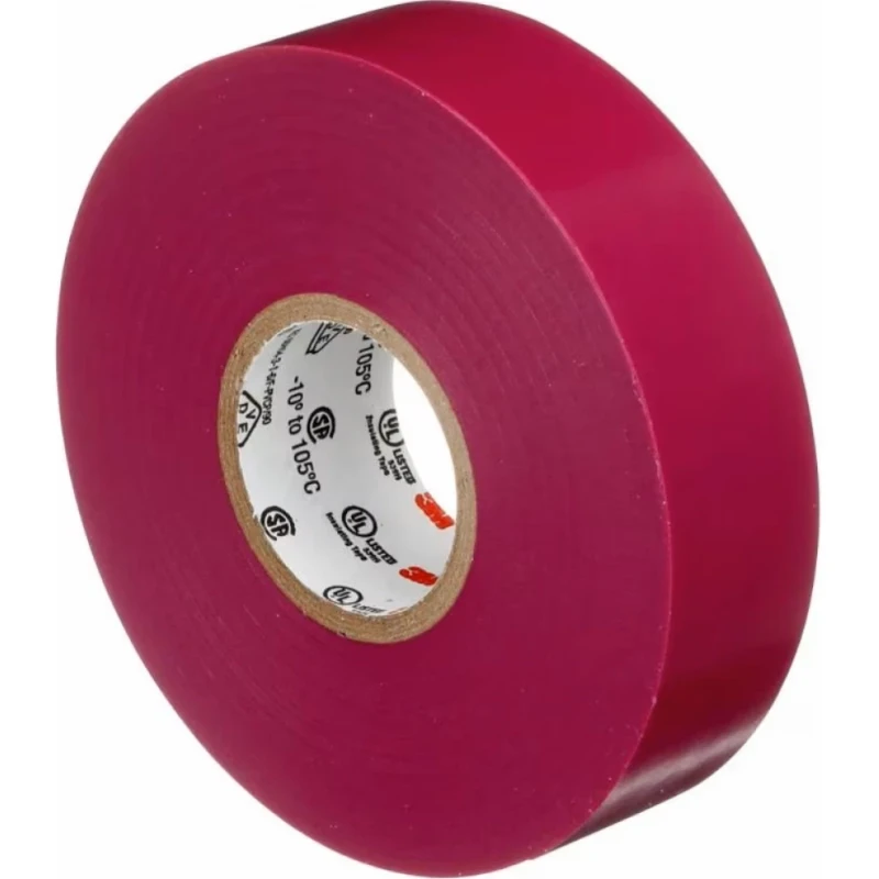 3M Scotch 35 Vinyl Electro-Isolatieband Paars 19mm x 20m 0,18mm