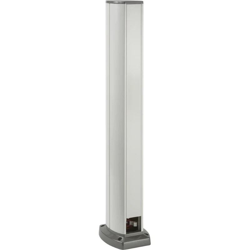 Merten OptiLine 45 Bureauzuil dubbelzijdig 90x116x700mm 2 compartimenten wit RAL 9003 ISM20203P