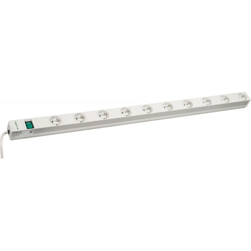 Sarel Actassi Europa Stekkerdoos 16A IP20 snoer 3m NSYAPUF10S