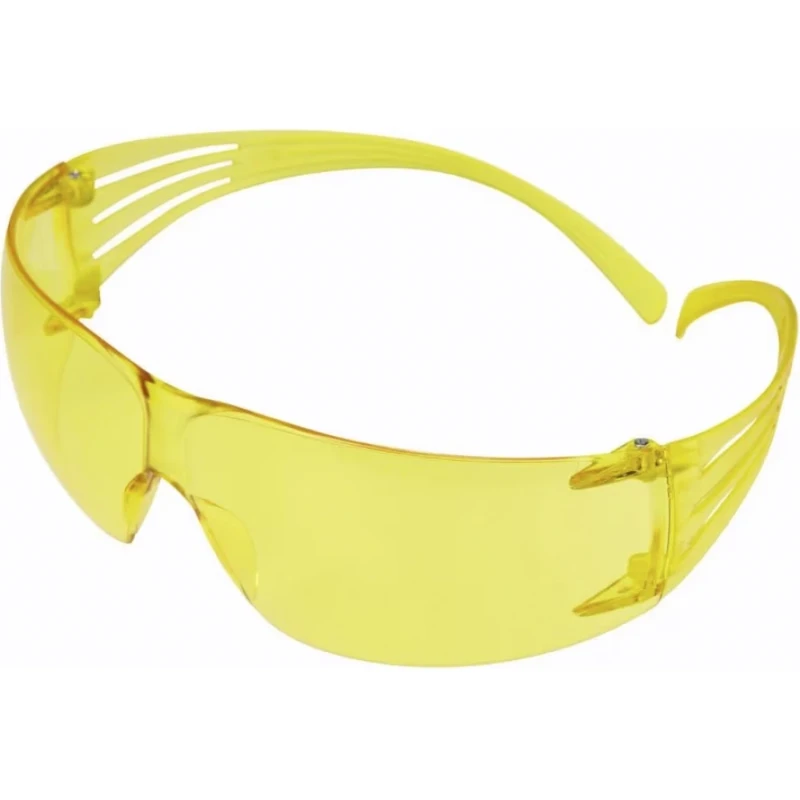 3M 3M SecureFit 200 Veiligheidsbril antikras/anticondens plus amberkleurige lenzen