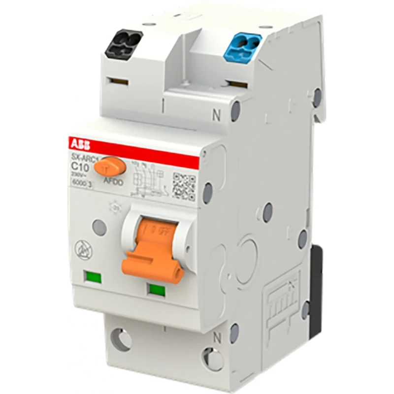 ABB Vlamboogetectie apparaat geïntegreerd met Installatie-automaat
