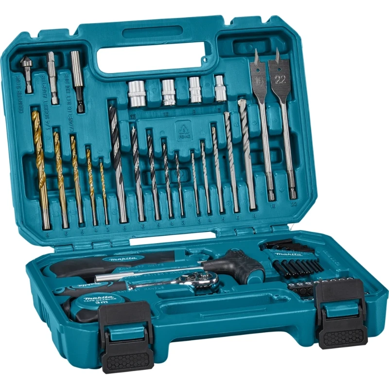 Makita Handgereedschapset 60-delig