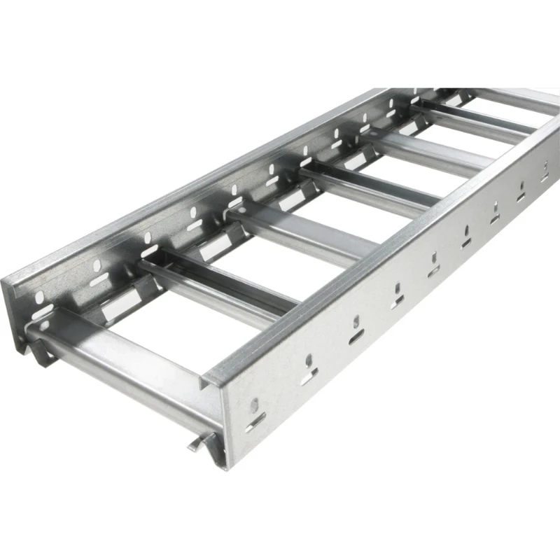 Gouda Holland kabelladder 3000x400x60mm Staal bandverzinkt (sendzimir verzinkt) en gecoat 43044118