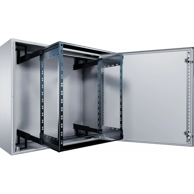 Rittal datakast netwerk / serverkast 19" 13HE 760x300x760mm Grijs 1196886