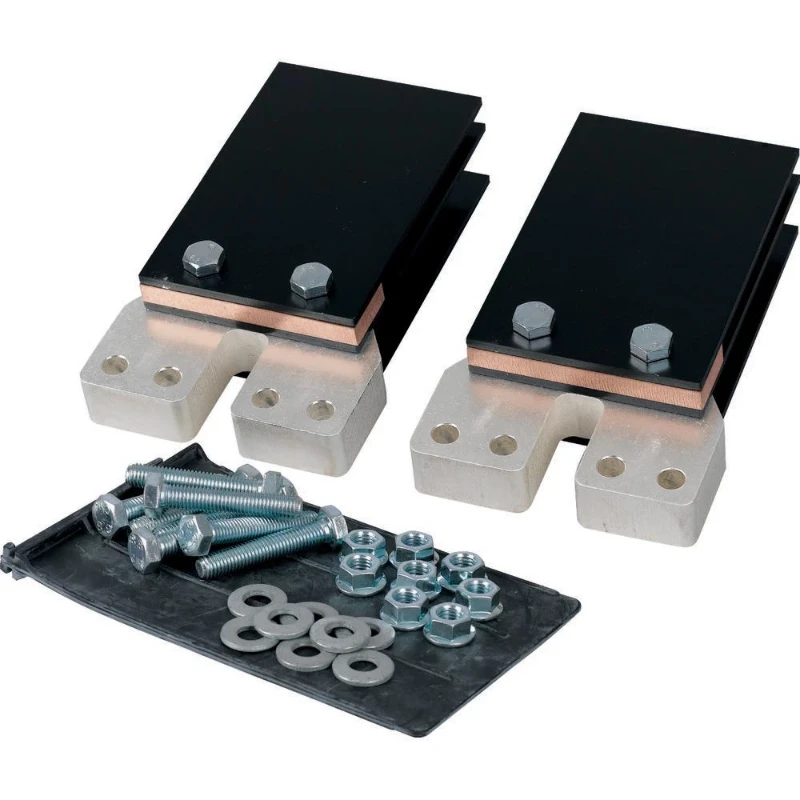 Eaton Aansluitbrug NZM4 met afdekking voor DC-toepassing 4p->2p max. 1400A
