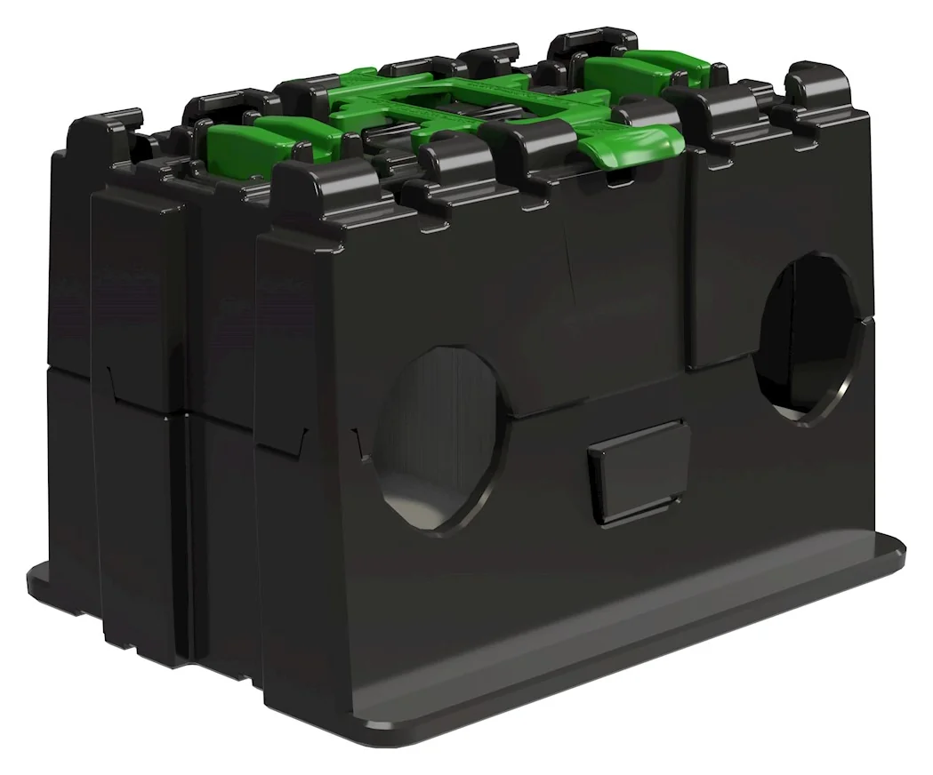 PVX Mounting Systems Multimount PVX23011945 Daksteun incl. 1 draadgootclip, 2 buislockers en ballast