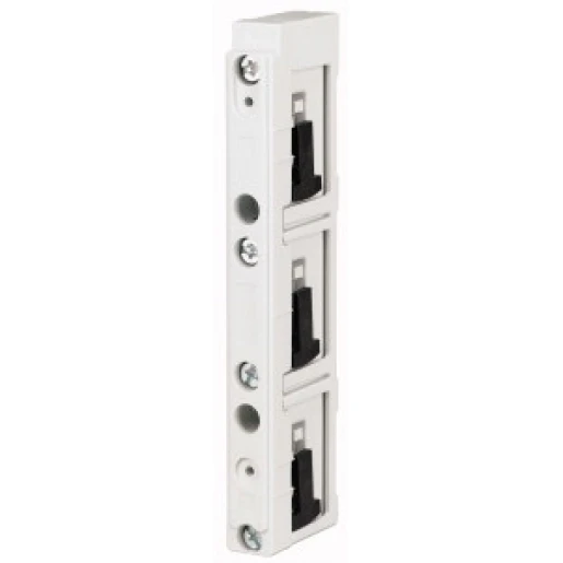 Eaton 3p raildragerhouder voor railsysteem 60mm wit