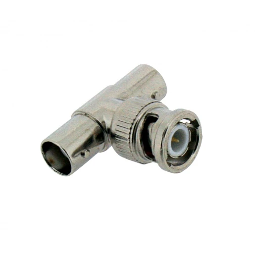 Gigamedia T-connector (1 stuk = 2) BNC 75Ohm GGM 2105150