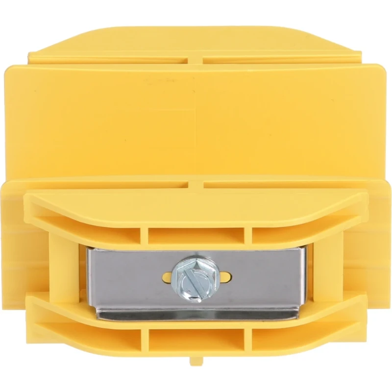 Panduit FiberRunner Koppeling 41.6mm RAL 1016 FBC2X2YL