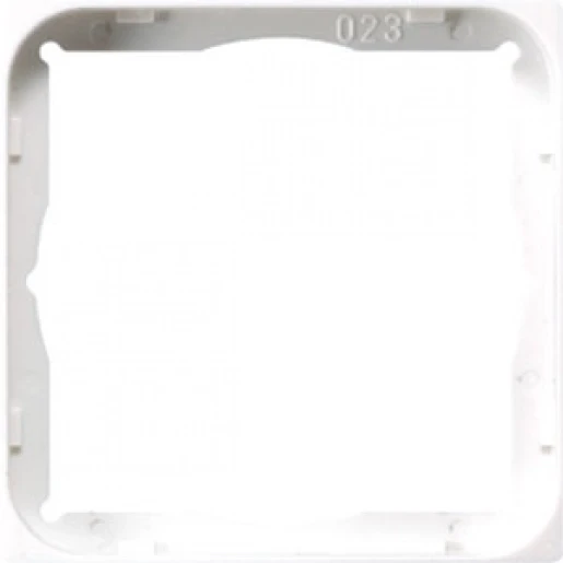 Jung A range tussenraam a(s)500 voor aerotec 55x55mm wit RAL 9016 AAT581ZWW
