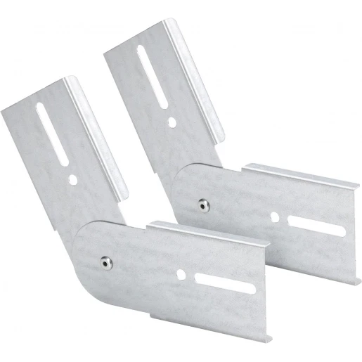 Stago KG281 verstelbaar verval stijgstuk Staal sdz verticaal RAL 1013 CSU08750010