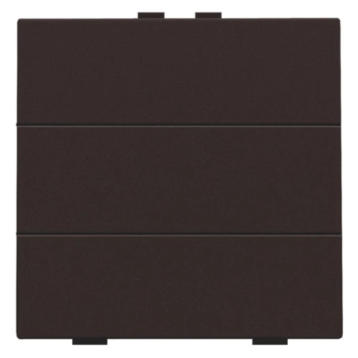 Niko Home Control Tastsensor bussysteem 6-voudig bruin inbouw IP20 124-51006