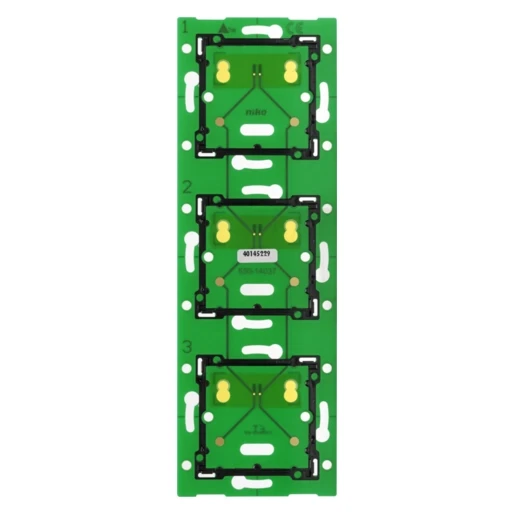 Niko Home Control Muurprint 3x 550-14037