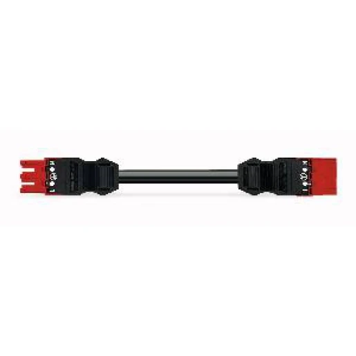 Wago Serie 771 Patchkabel gebouwinstallatie 3p Contrastekker (female) Stekker 5000mm