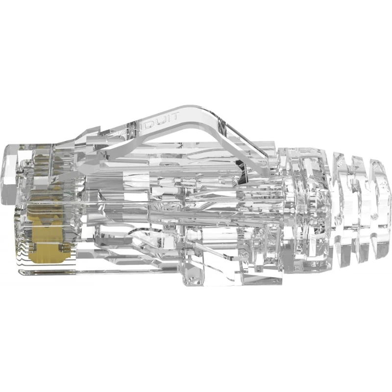 Panduit Modular Plug 8-position 28 AWG Cat 6 UTP copper cable